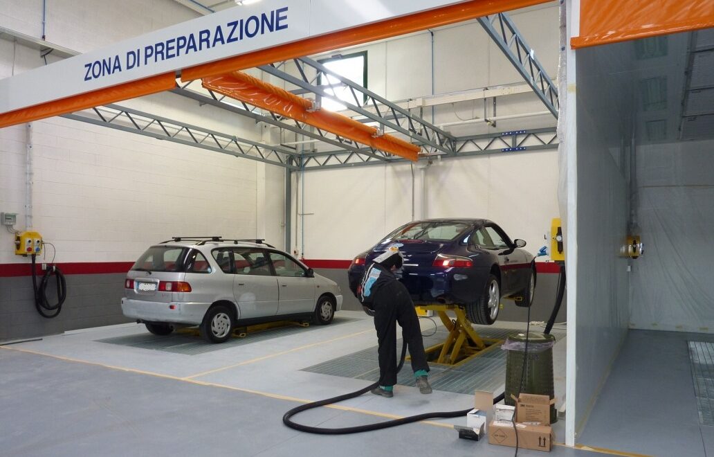 Riparazione carrozzeria Fiat, Alfa Romeo, Nissan, Honda, Toyota, Jeep, Peugeot, Renault, Dacia, Volkswagen Tesla Casatenovo Lecco Monza Brianza